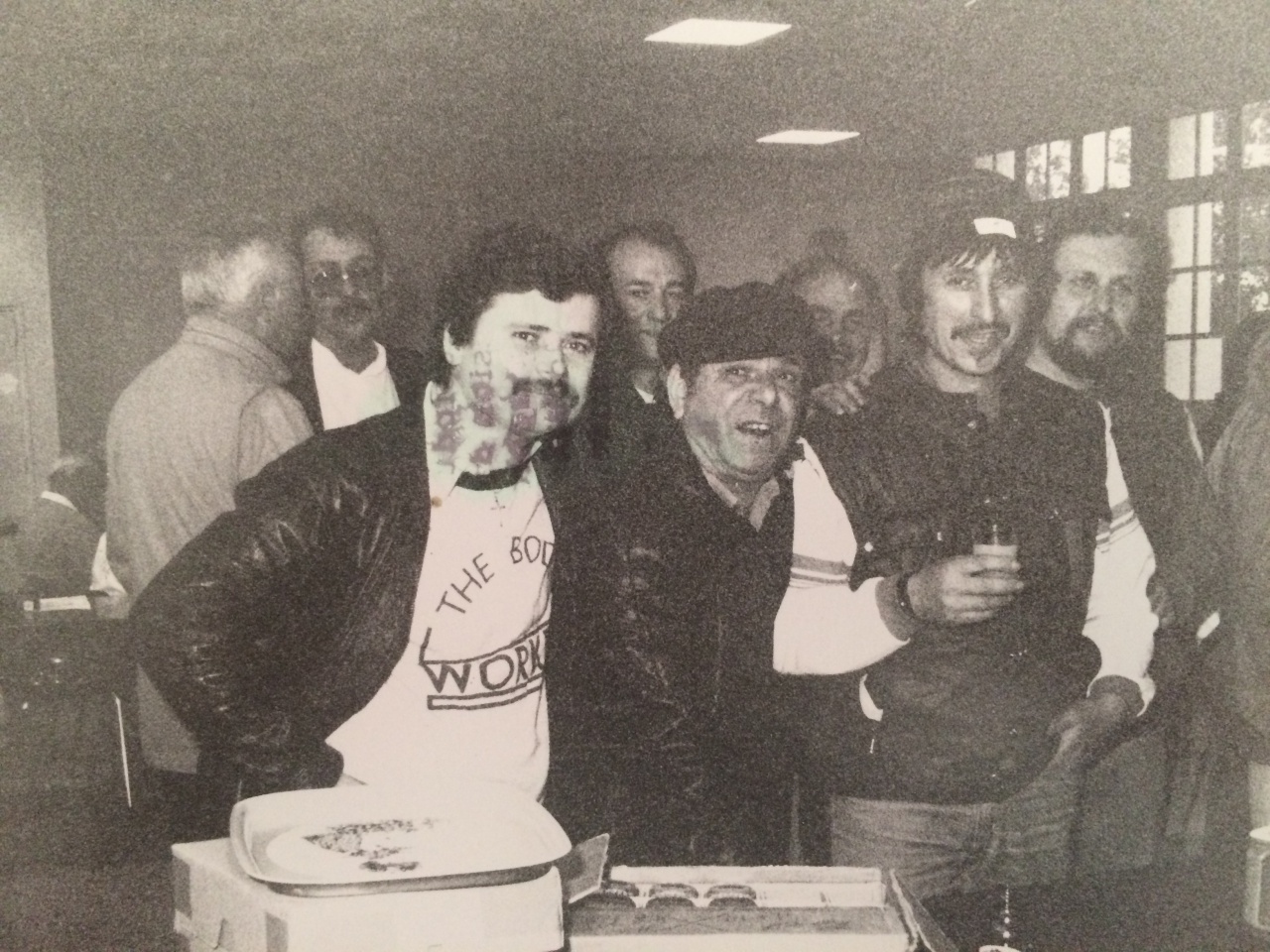 1985 - Après l'effort, le réconfort ! 1985 - Après l'effort, le réconfort !