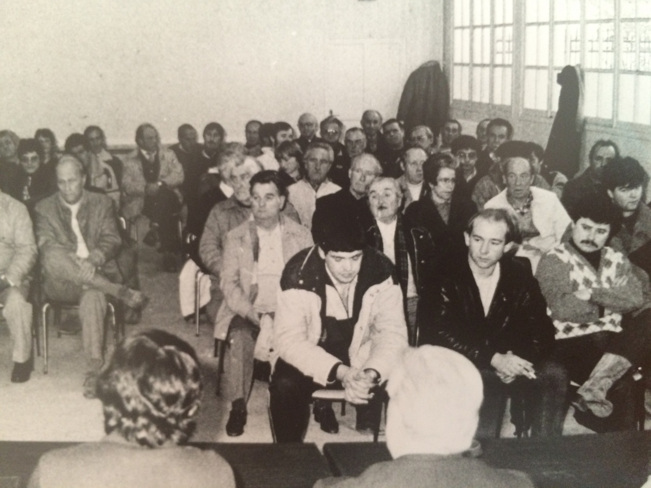 1985 - Assemblée générale du club 1985 - Assemblée générale du club