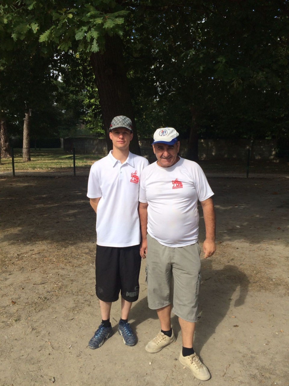 Chpt Doub Promo 2016 - Jérémy et Sporting Chpt Doub Promo 2016 - Jérémy et Sporting