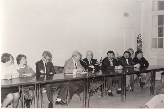 Assemblée générale de fin d'année 1987