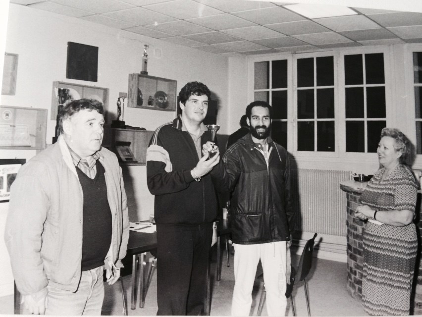 Remise de récompenses 1987 Remise de récompenses 1987