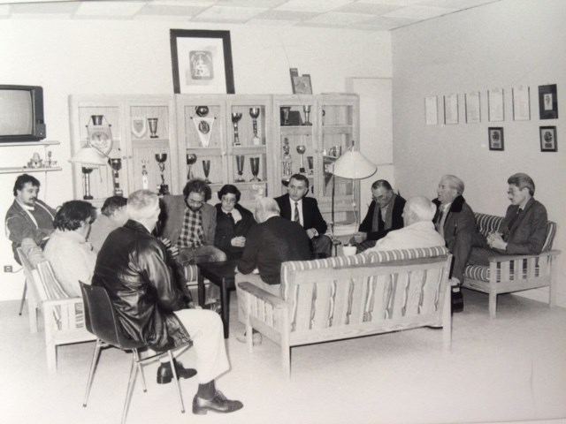 Réunion de bureau 1987 Réunion de bureau 1987