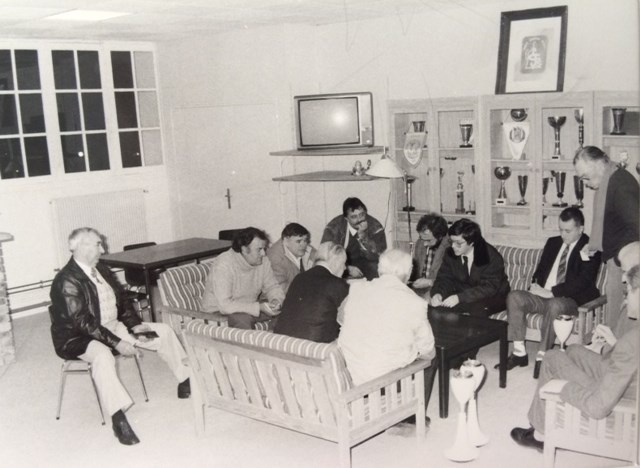 Réunion de bureau 1987 Réunion de bureau 1987