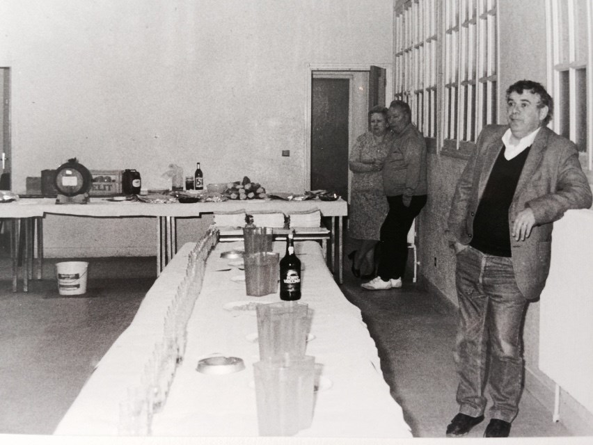 Vin d honneur Assemblée générale 1987 Vin d honneur Assemblée générale 1987