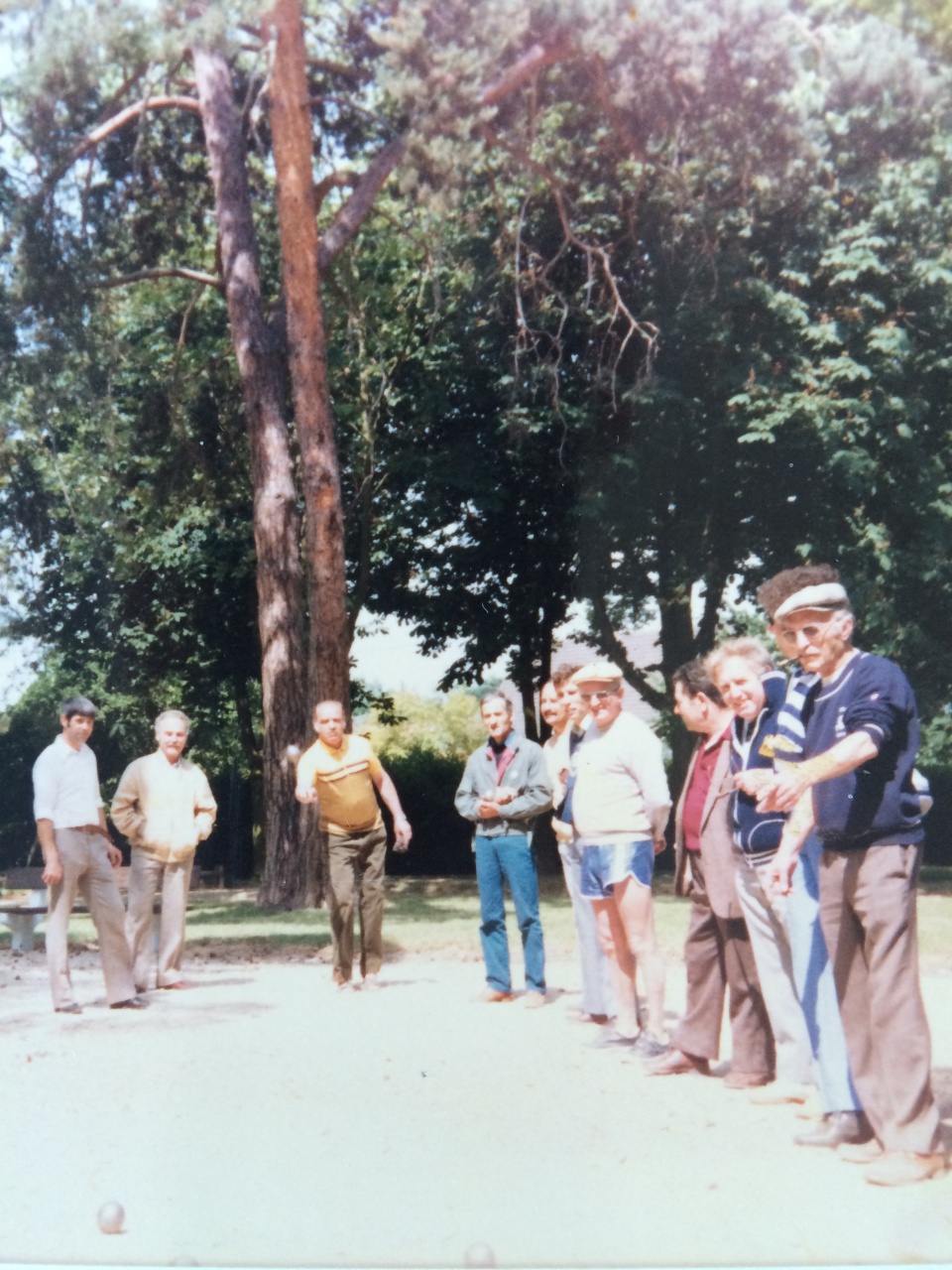 Partie d'amis SGS 1985 Partie d'amis SGS 1985