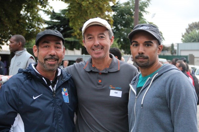 Challenge Jean-Guy TONG CHAI 2016 - Bernard - Atchi - Nico Challenge Jean-Guy TONG CHAI 2016 - Bernard - Atchi - Nico