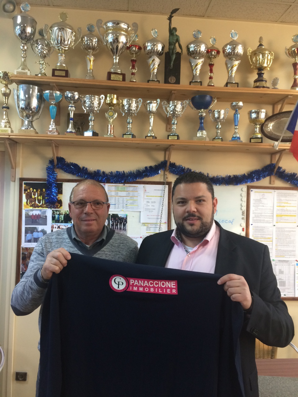 Partenariat Tony Panaccione SGS Partenariat Tony Panaccione SGS