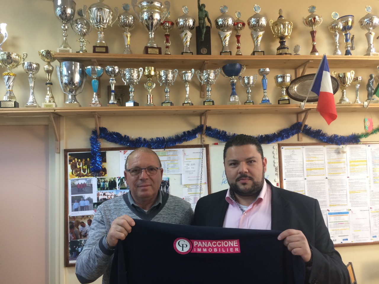 Partenariat Tony Panaccione SGS Partenariat Tony Panaccione SGS