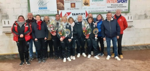 championnat triplette féminine