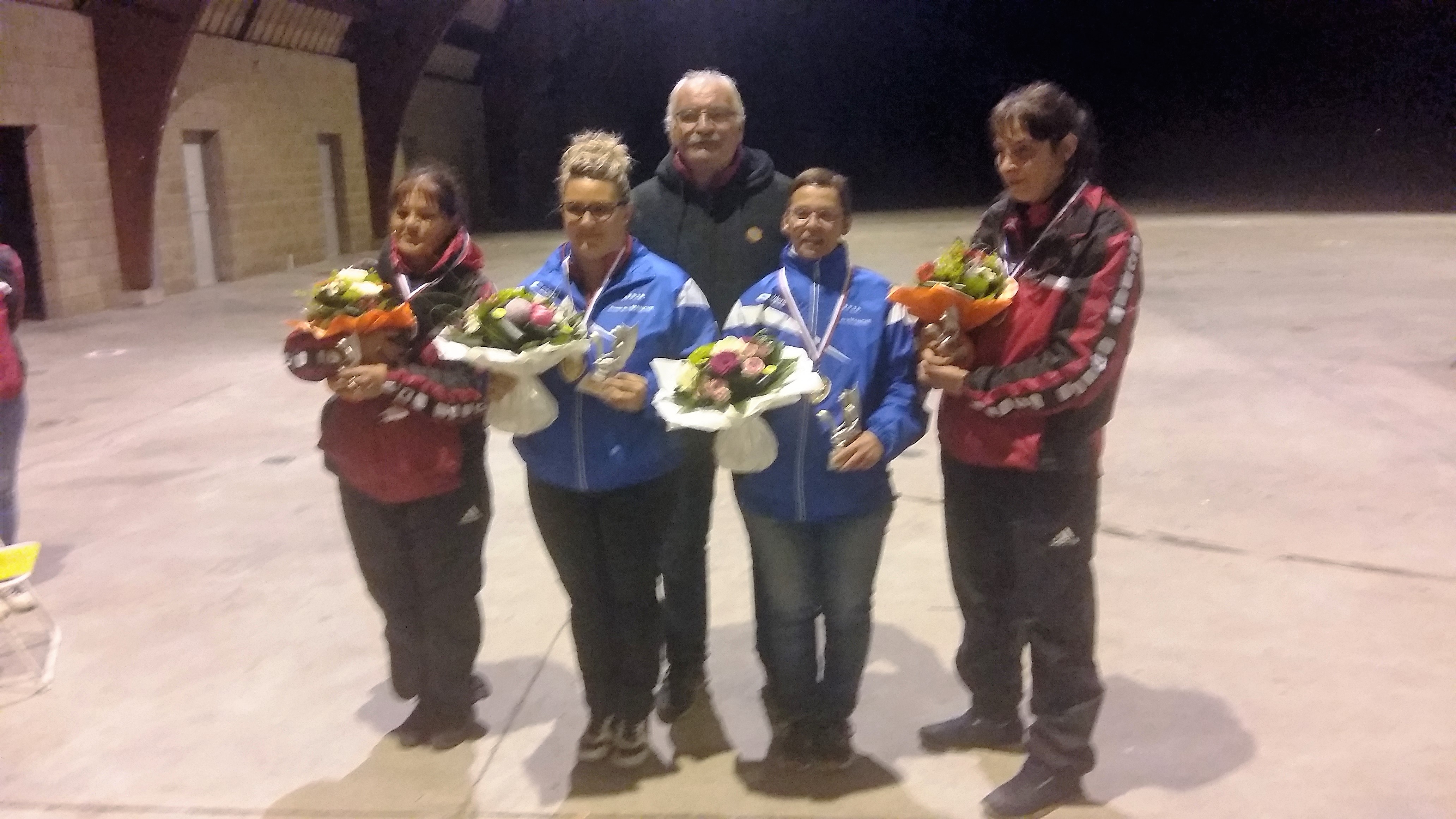 CHAMPIONNAT TRIPLETTE et DOUBLETTE FEMININE les 29 et 30 avril 2017 à st hilaire du harcouet CHAMPIONNAT TRIPLETTE et DOUBLETTE FEMININE les 29 et 30 avril 2017 à st hilaire du harcouet