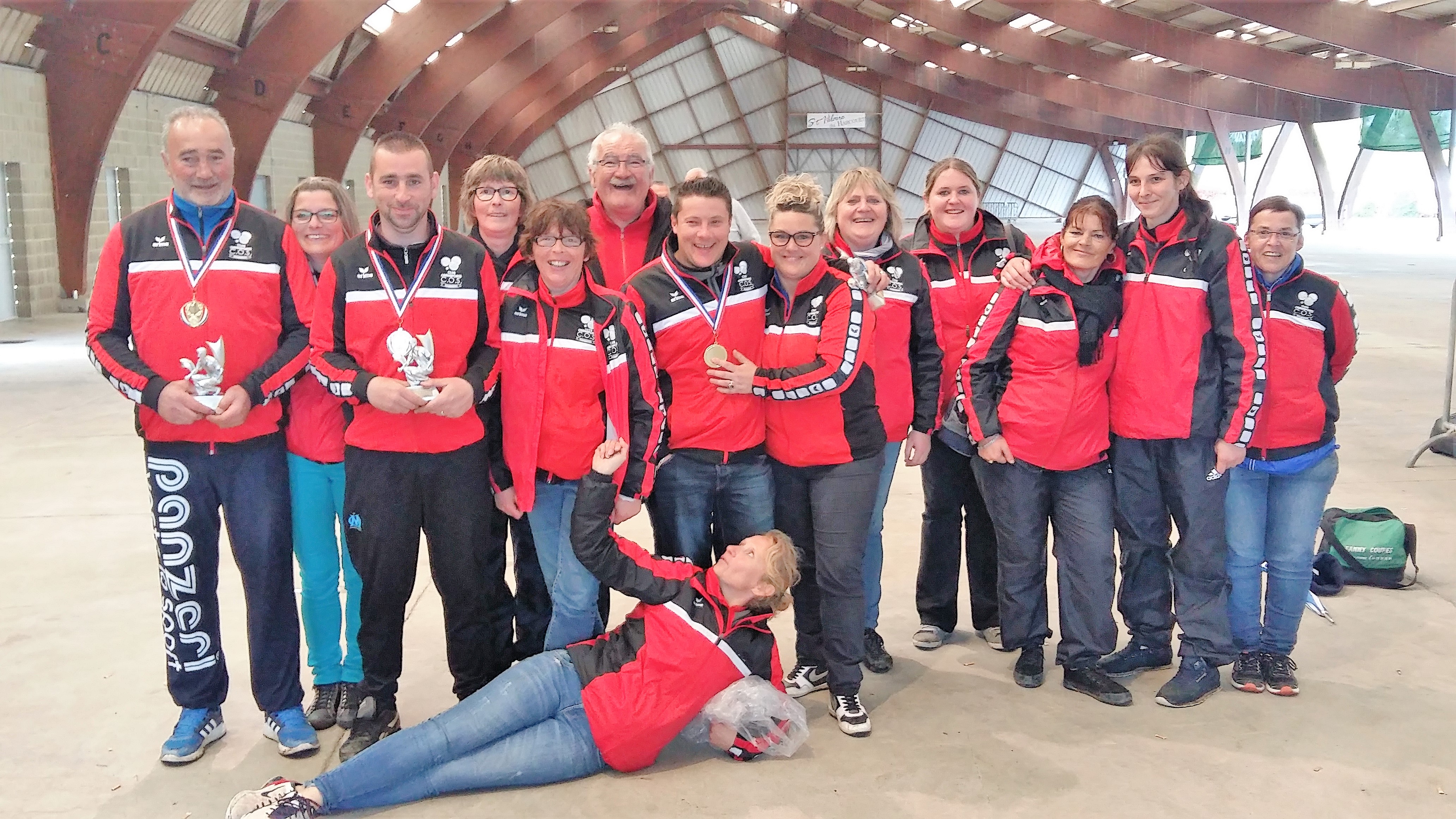 CHAMPIONNAT TRIPLETTE et DOUBLETTE FEMININE les 29 et 30 avril 2017 à st hilaire du harcouet CHAMPIONNAT TRIPLETTE et DOUBLETTE FEMININE les 29 et 30 avril 2017 à st hilaire du harcouet