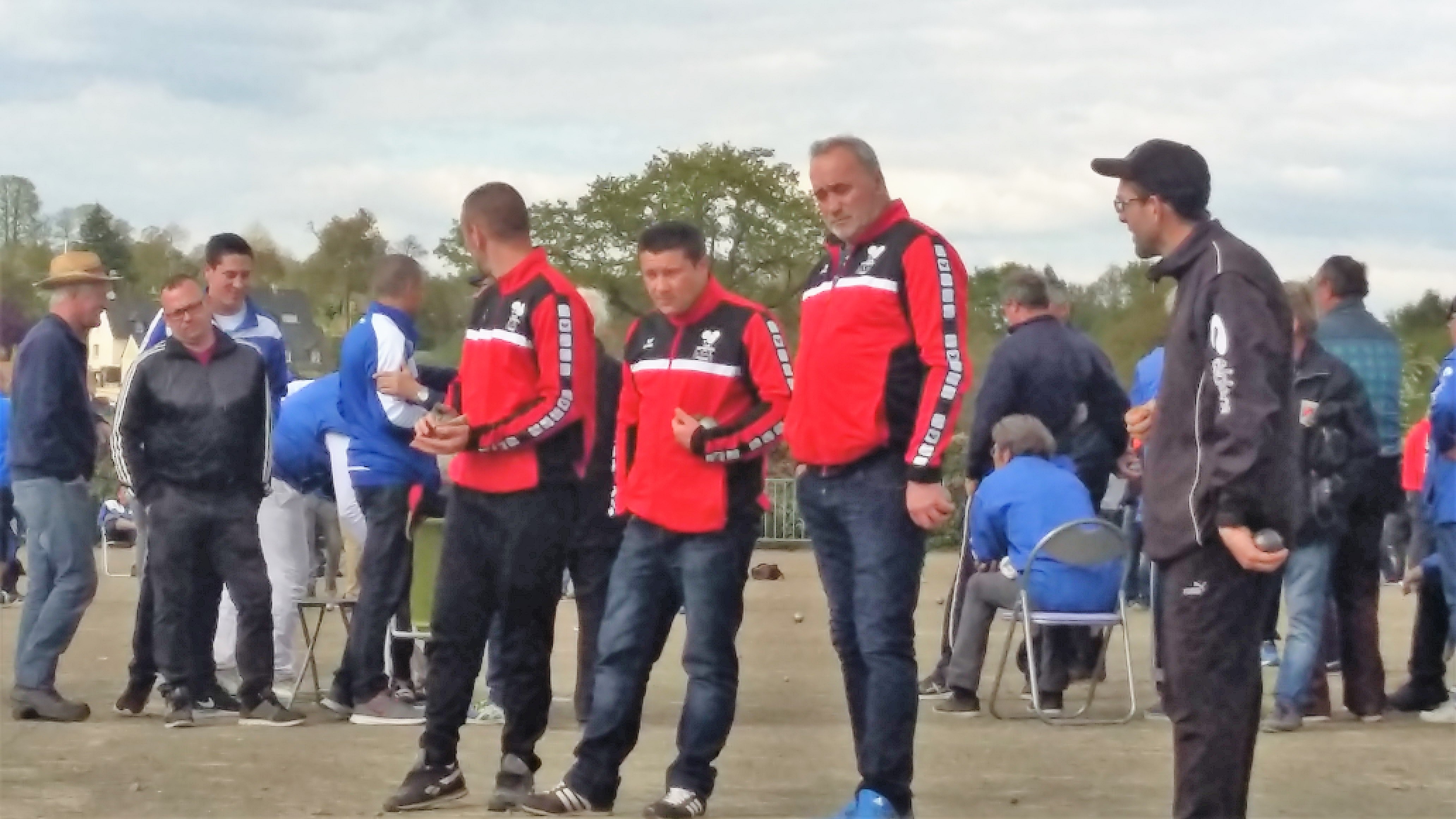 les champions de la MANCHE triplette les champions de la MANCHE triplette