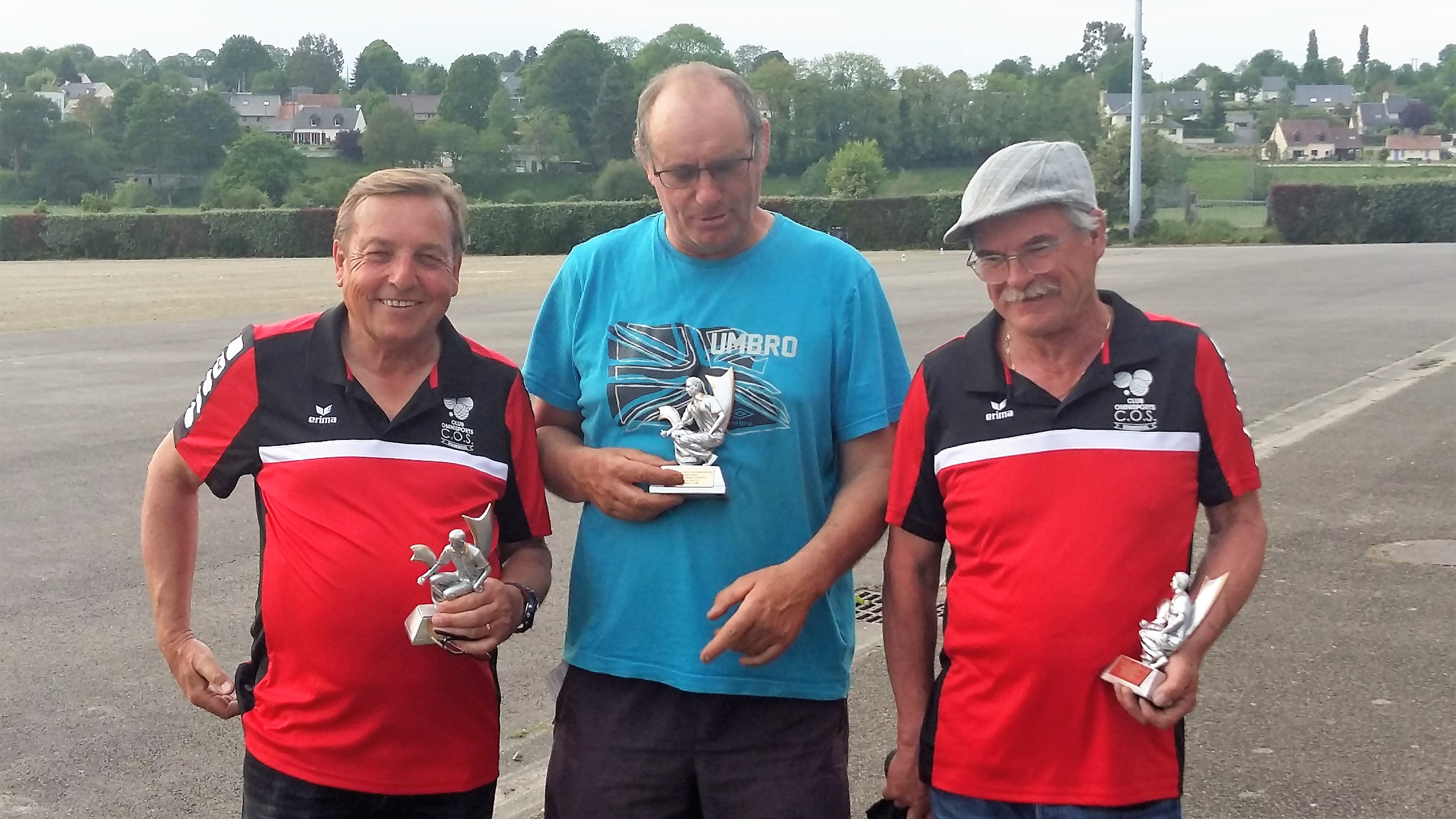 christian CASE- hervé DURAND/ LERAY- raphael POULAIN christian CASE- hervé DURAND/ LERAY- raphael POULAIN