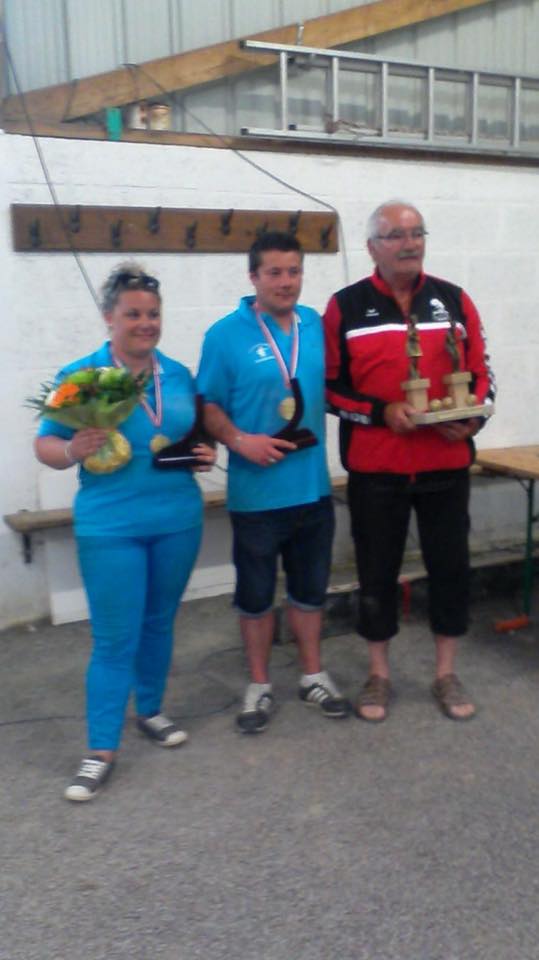 CHAMPIONNAT de LIGUE DOUBLETTE MIXTE le jeudi 25 mai 2017 CHAMPIONNAT de LIGUE DOUBLETTE MIXTE le jeudi 25 mai 2017