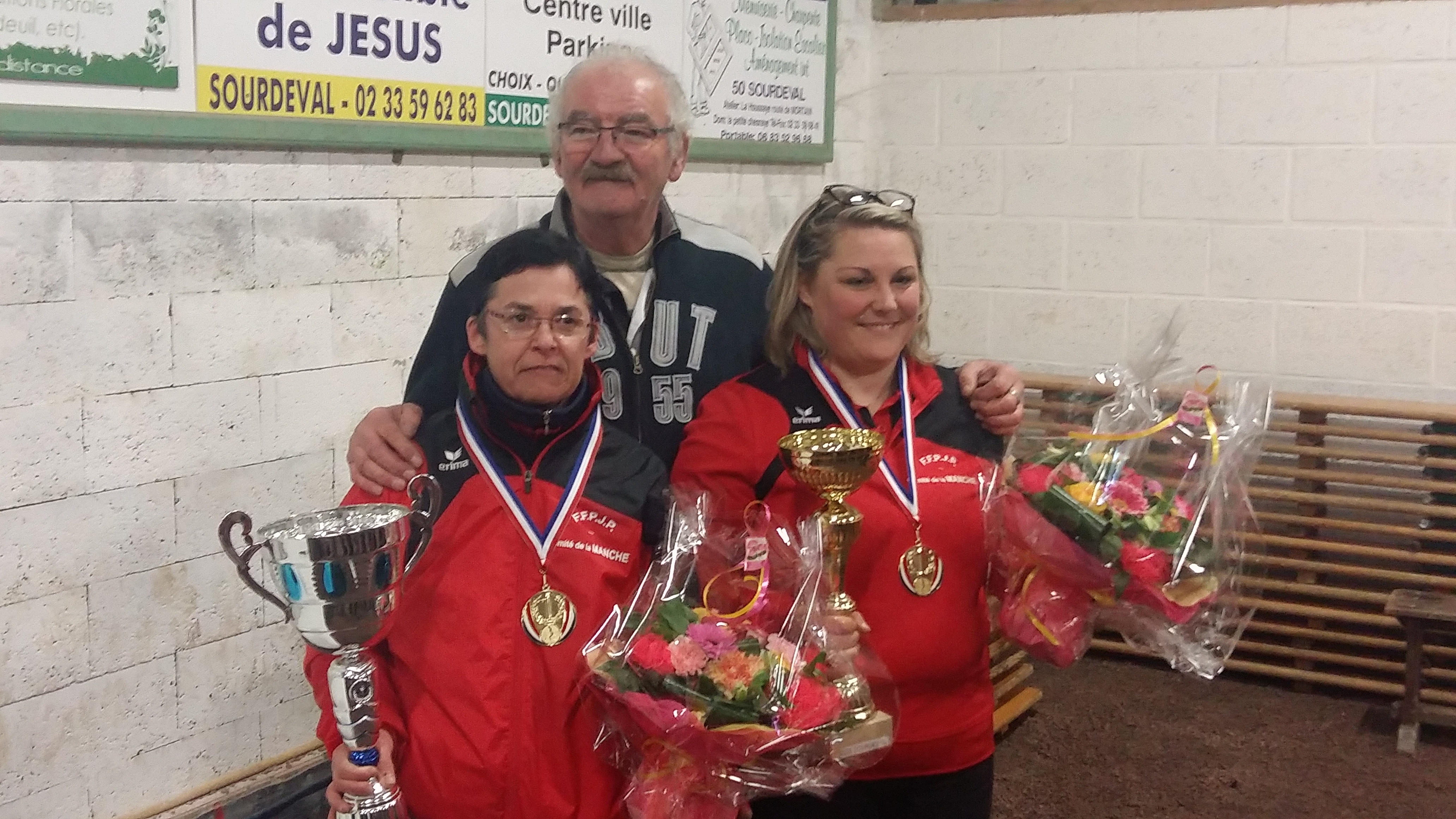 CHAMPIONNAT DOUBLETTE FEMININE CHAMPIONNAT DOUBLETTE FEMININE