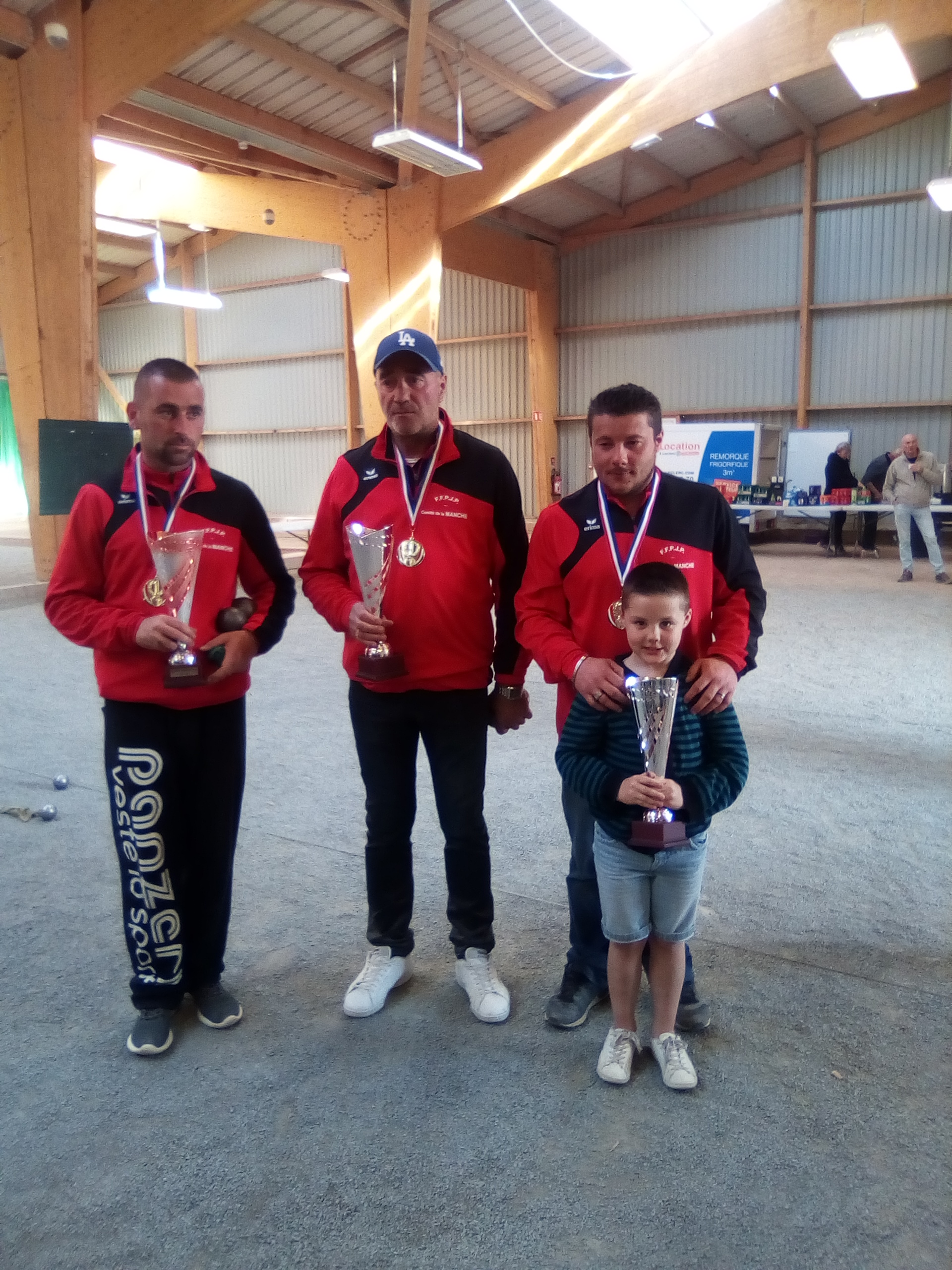 CHAMPIONNAT TRIPLETTE de la MANCHE SENIORS CHAMPIONNAT TRIPLETTE de la MANCHE SENIORS
