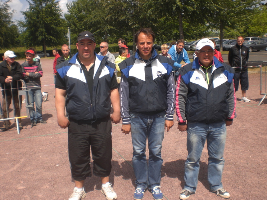 les vainqueurs: CHANTREAU phillippe - ABADOU boléme - GUILLOIS franck les vainqueurs: CHANTREAU phillippe - ABADOU boléme - GUILLOIS franck