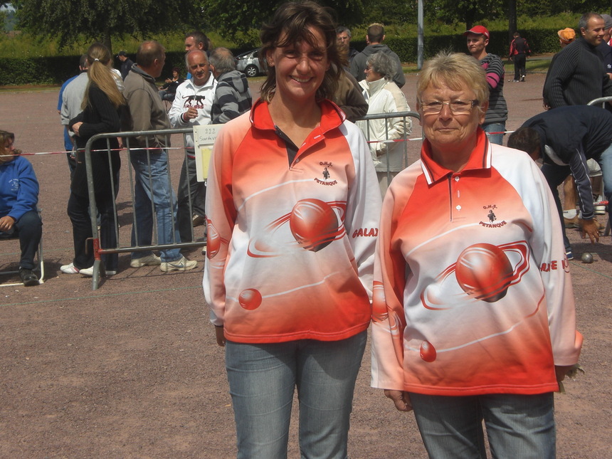 les FINALISTES: LECARPENTIER estelle - ALBAREZ gisele ( OCTEVILLE ) les FINALISTES: LECARPENTIER estelle - ALBAREZ gisele ( OCTEVILLE )