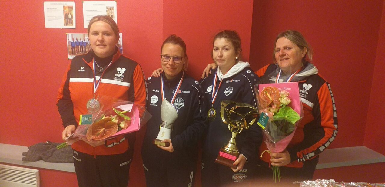 doublette féminine et téte à téte à saint lo le 28 avril 2019 doublette féminine et téte à téte à saint lo le 28 avril 2019