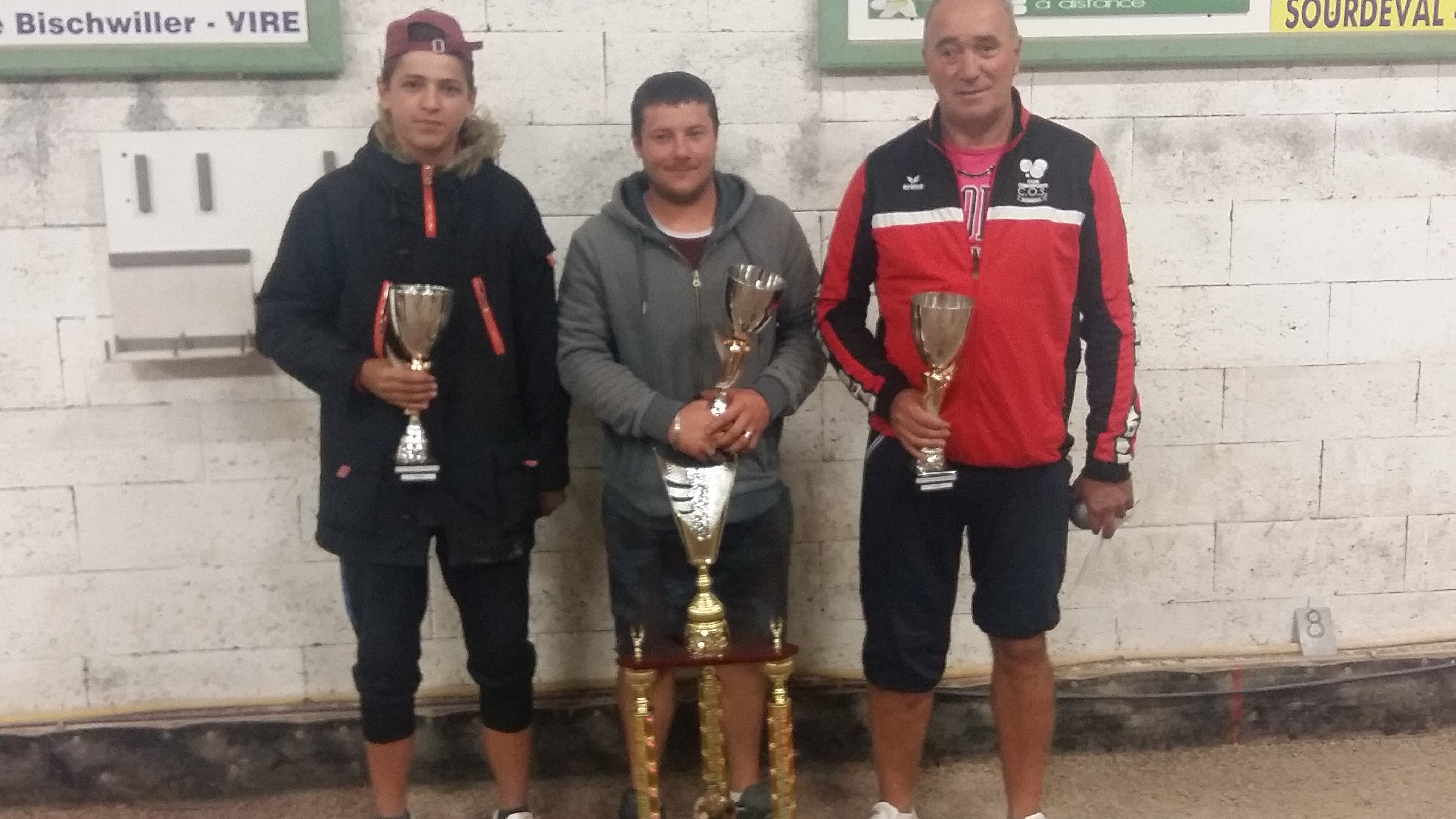 résultats du grand prix de la ville de SOURDEVAL séniors du samedi 14 septembre 2019