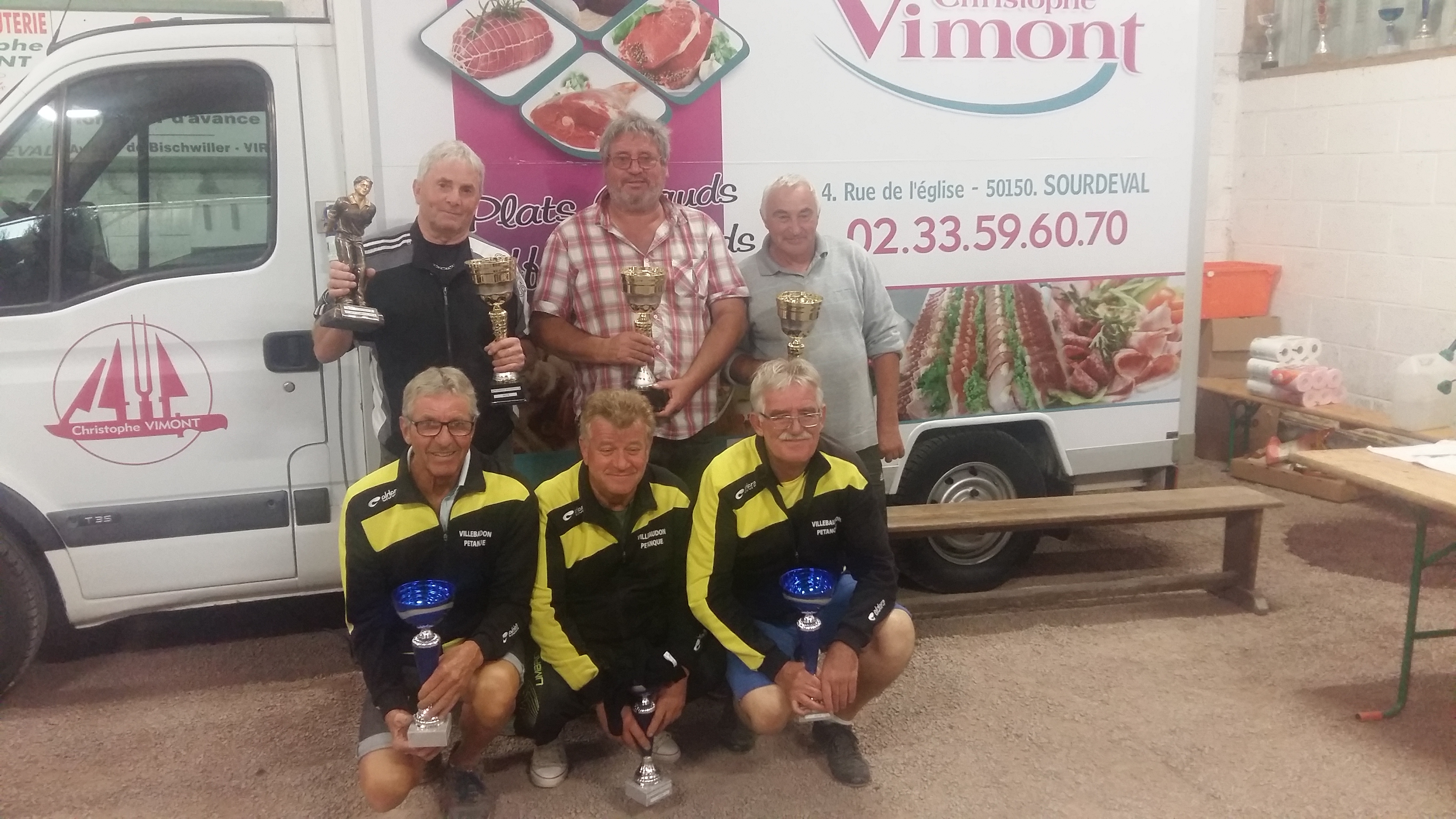 résultats du grand prix de la ville de SOURDEVAL vétérans du mardi 17 septembre 2019