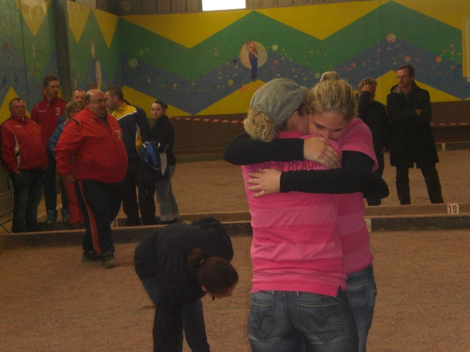 championnat de la MANCHE doublette féminin les 05 / 06 mai 2012 championnat de la MANCHE doublette féminin les 05 / 06 mai 2012