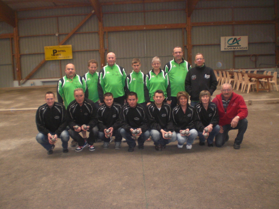 14 avril 2012      coupe de FRANCE à FLAMMANVILLE