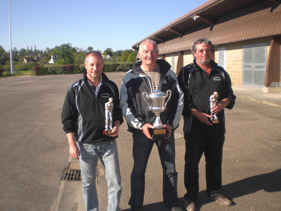 les champions de la MANCHE 2012        HERGAULT pascal - VILLETTE éric