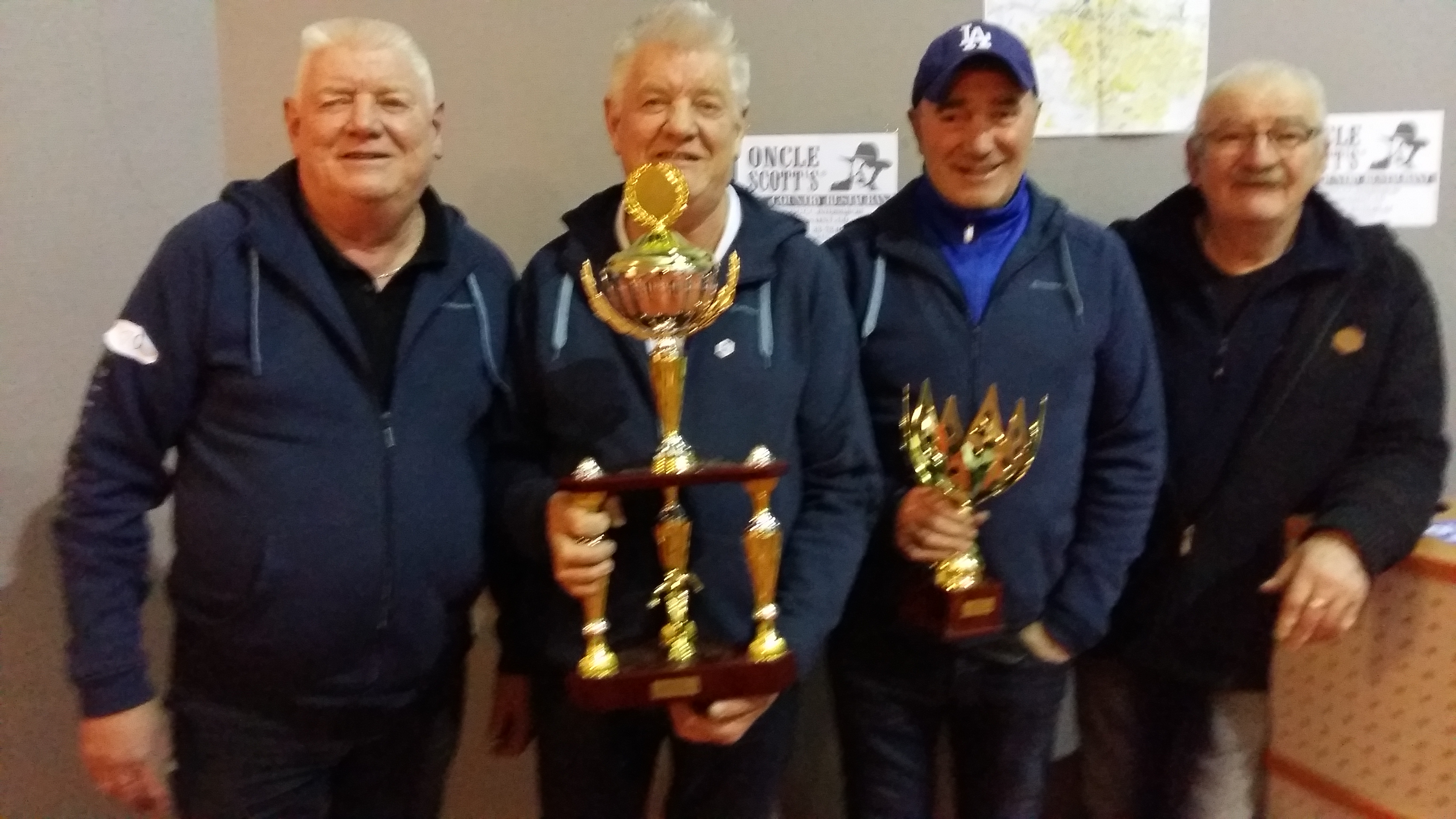 BLANC jean - BLANC patrick - AUMONT daniel - BRUNET roger BLANC jean - BLANC patrick - AUMONT daniel - BRUNET roger