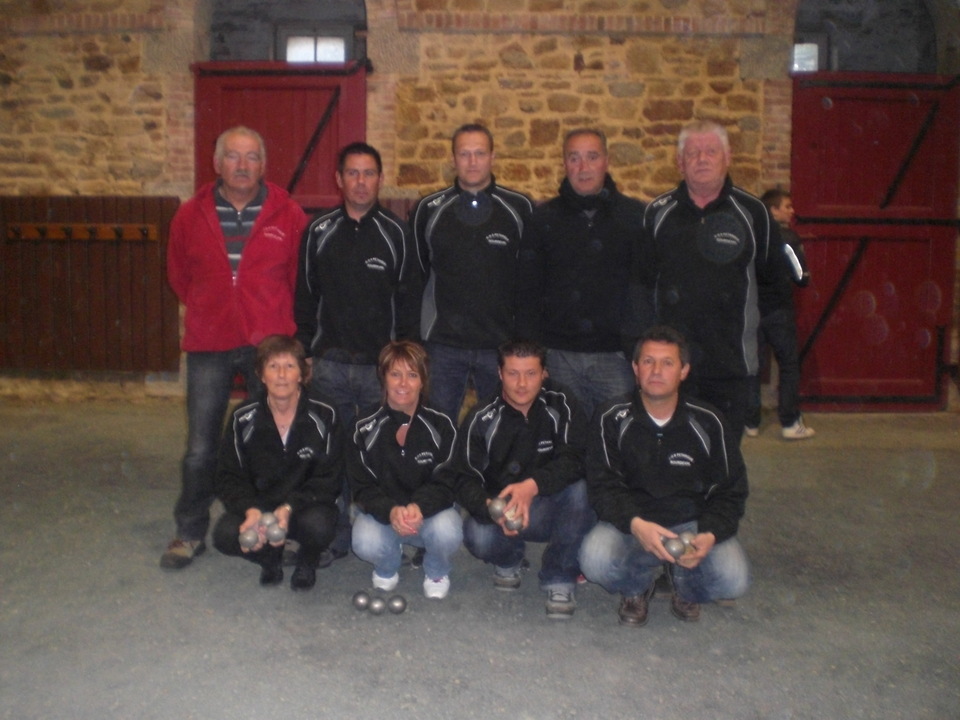 COUPE de FRANCE et COUPE de la MANCHE  2012 ( 2éme tour )