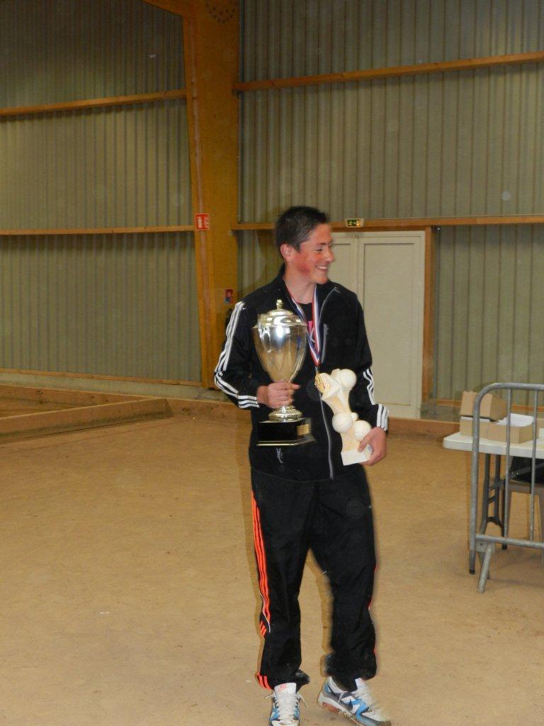 CHAMPIONNAT de la MANCHE TETE A TETE  SENIORS 2012