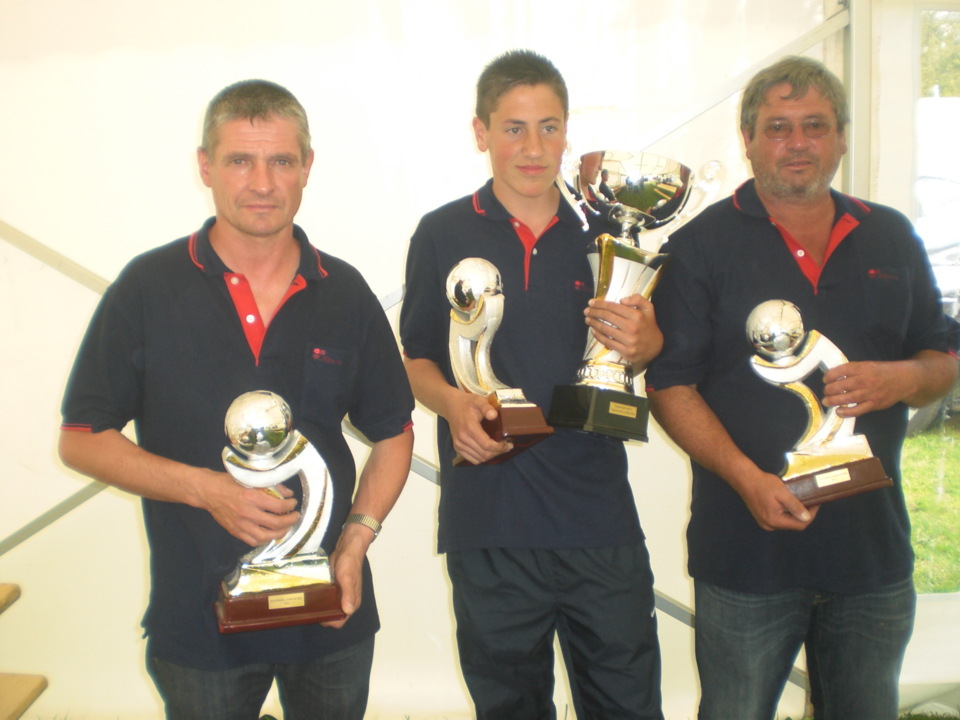 les FINALISTES: phillippe VILLETTE - paul VILLETTE - éric VILLETTE les FINALISTES: phillippe VILLETTE - paul VILLETTE - éric VILLETTE