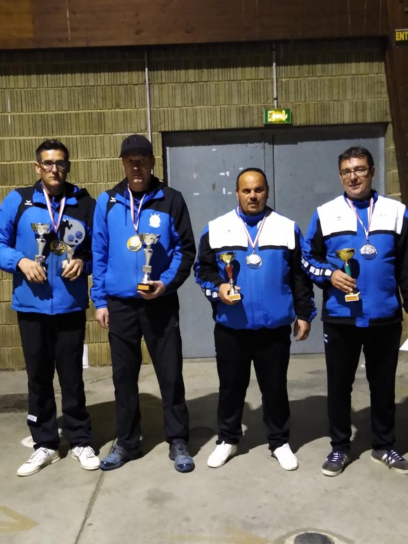 championnat de la MANCHE doublette sénoirs championnat de la MANCHE doublette sénoirs