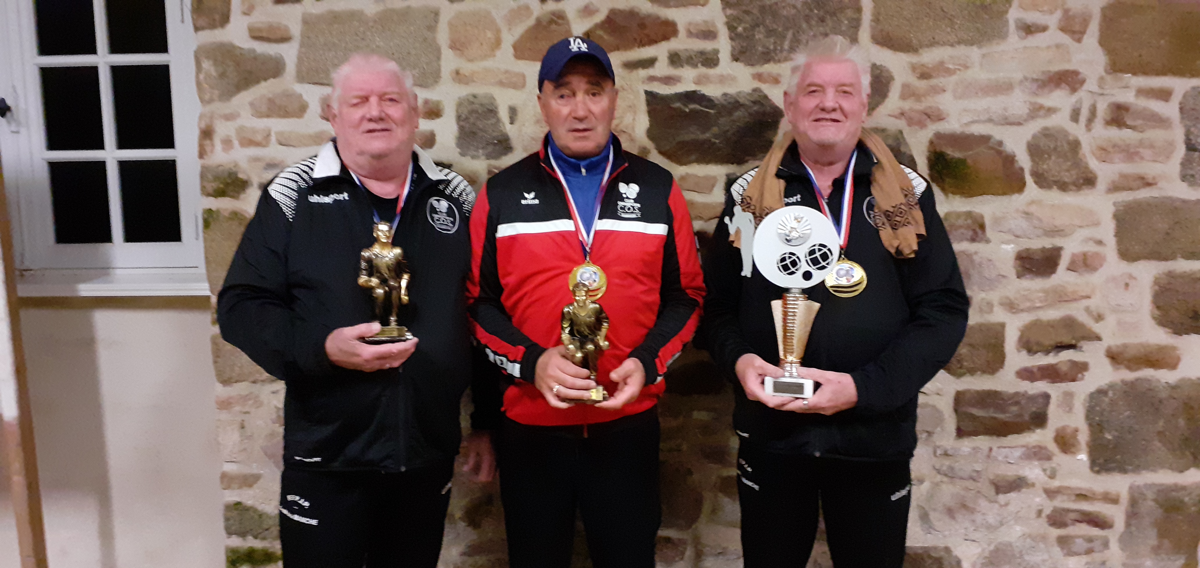 championnat de la MANCHE triplette vétérans championnat de la MANCHE triplette vétérans