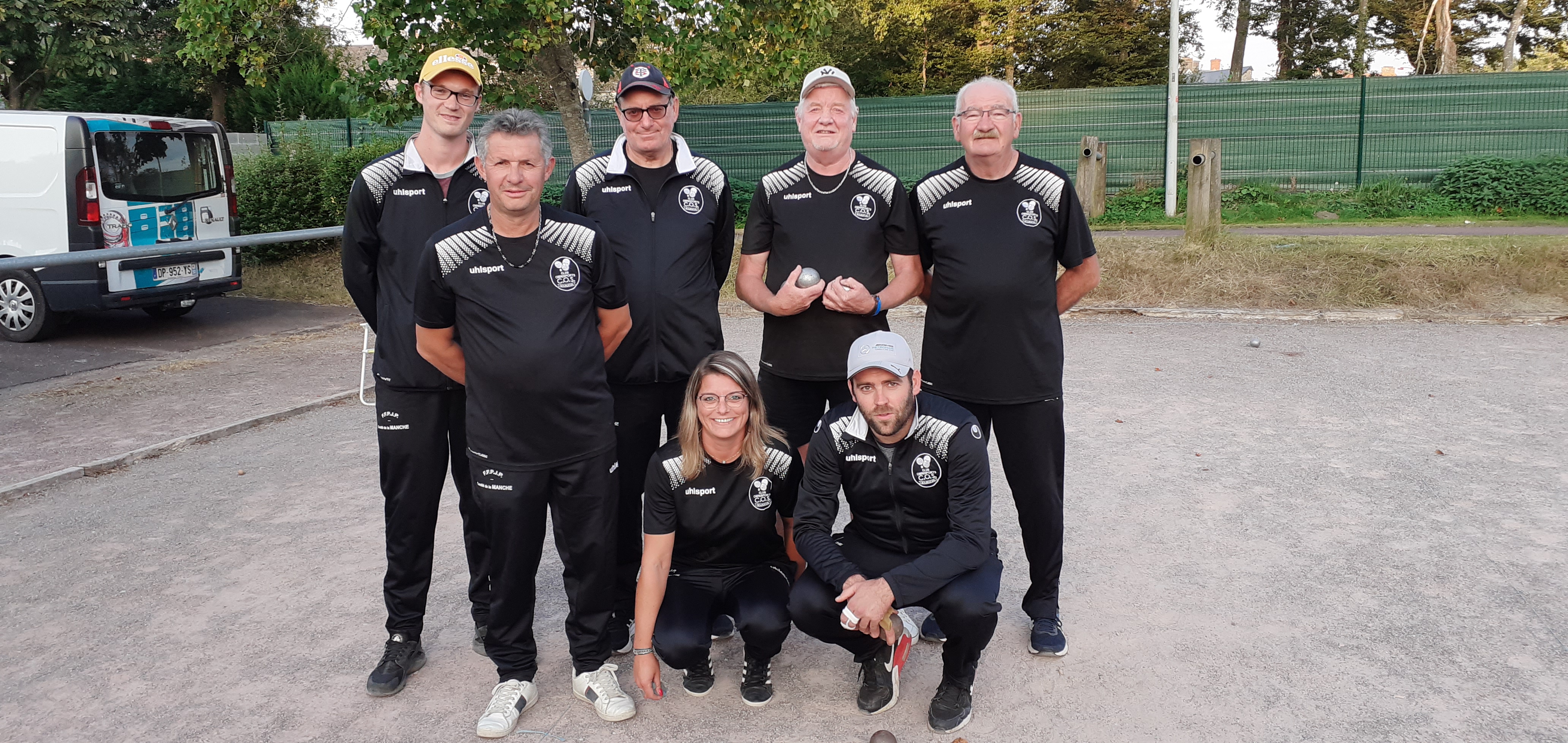 coupe de la manche séniors