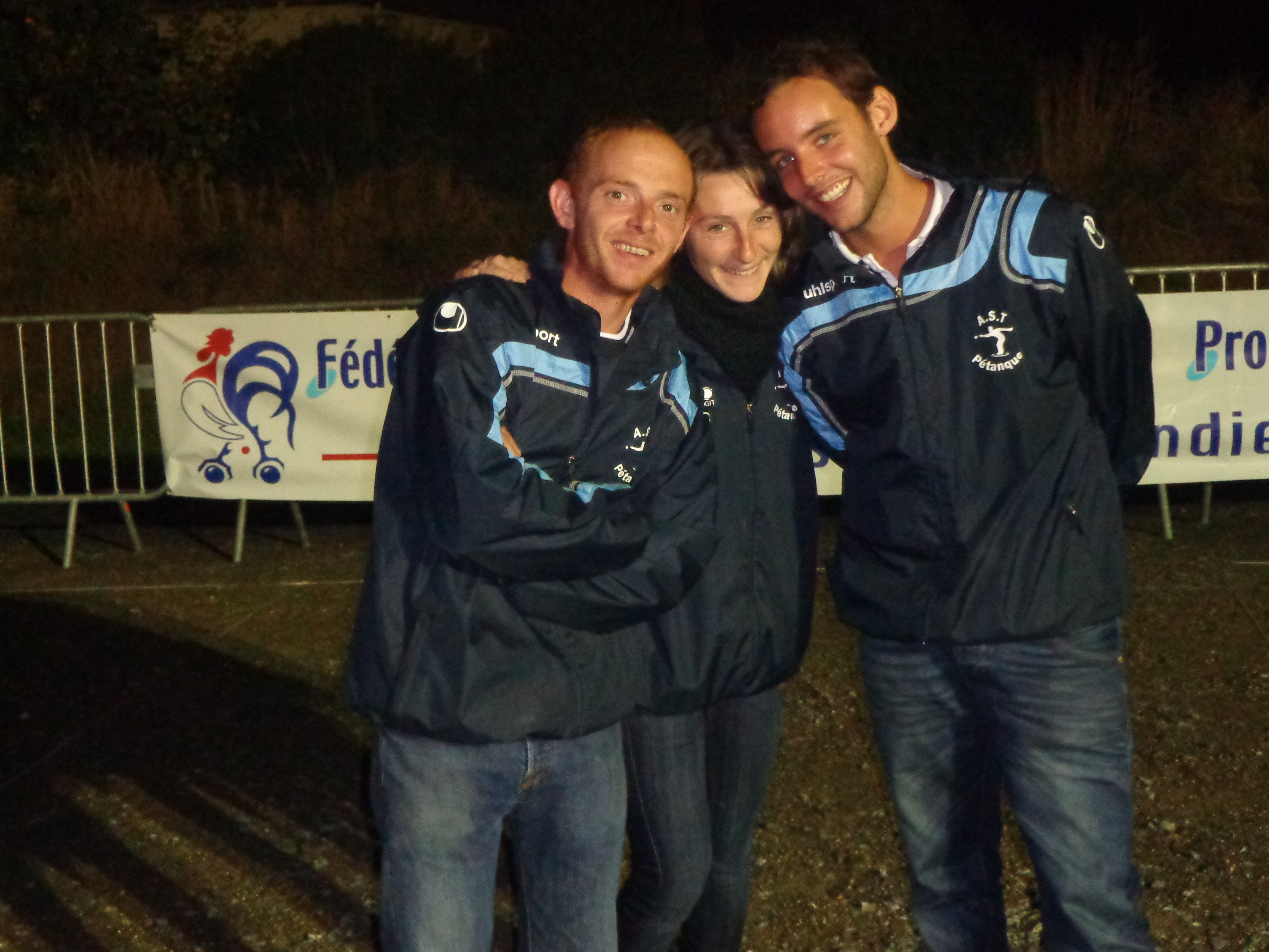 CHAMPIONNAT TRIPLETTE MIXTE ( le 29 septembre 2013 )