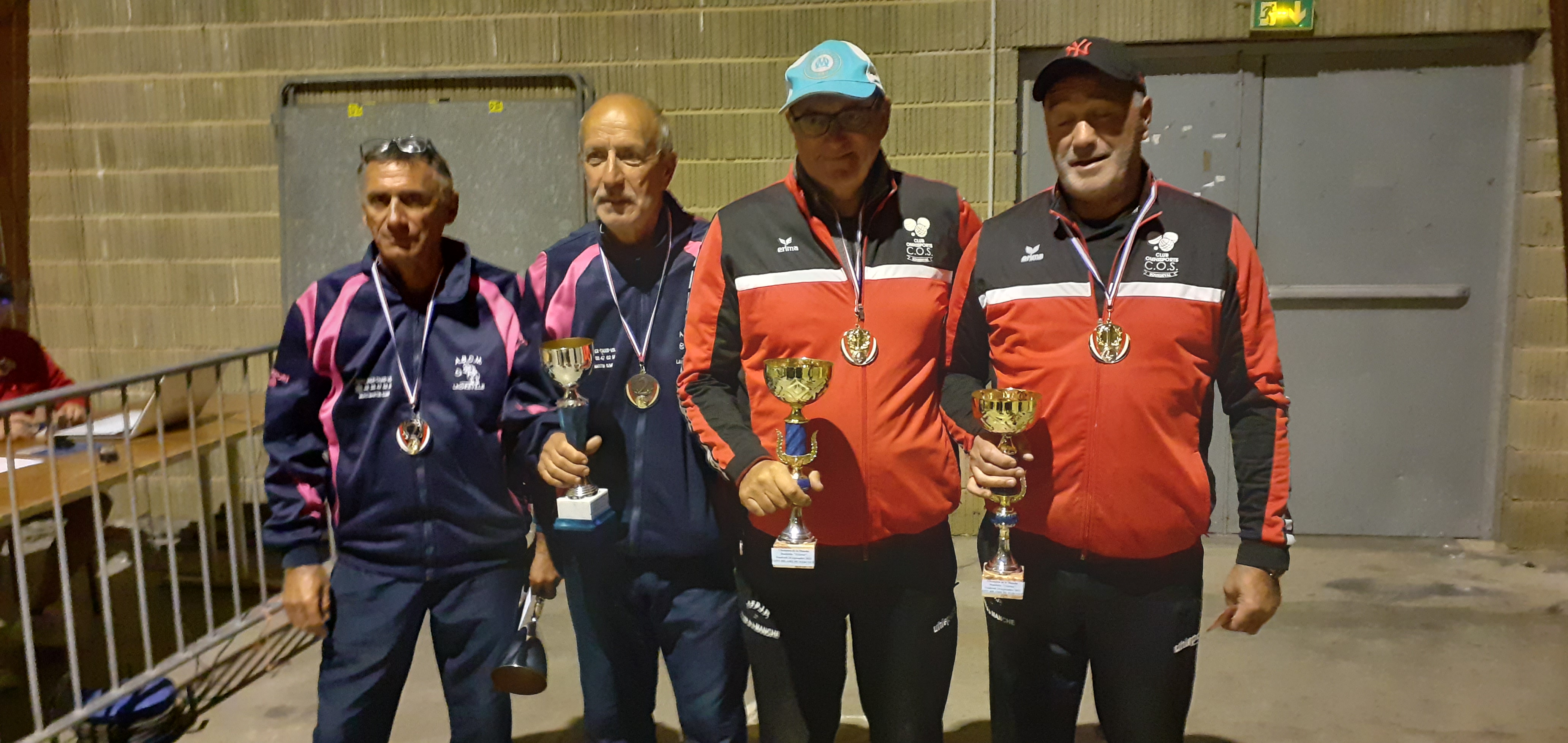 championnat de la MANCHE doublette vétérans championnat de la MANCHE doublette vétérans