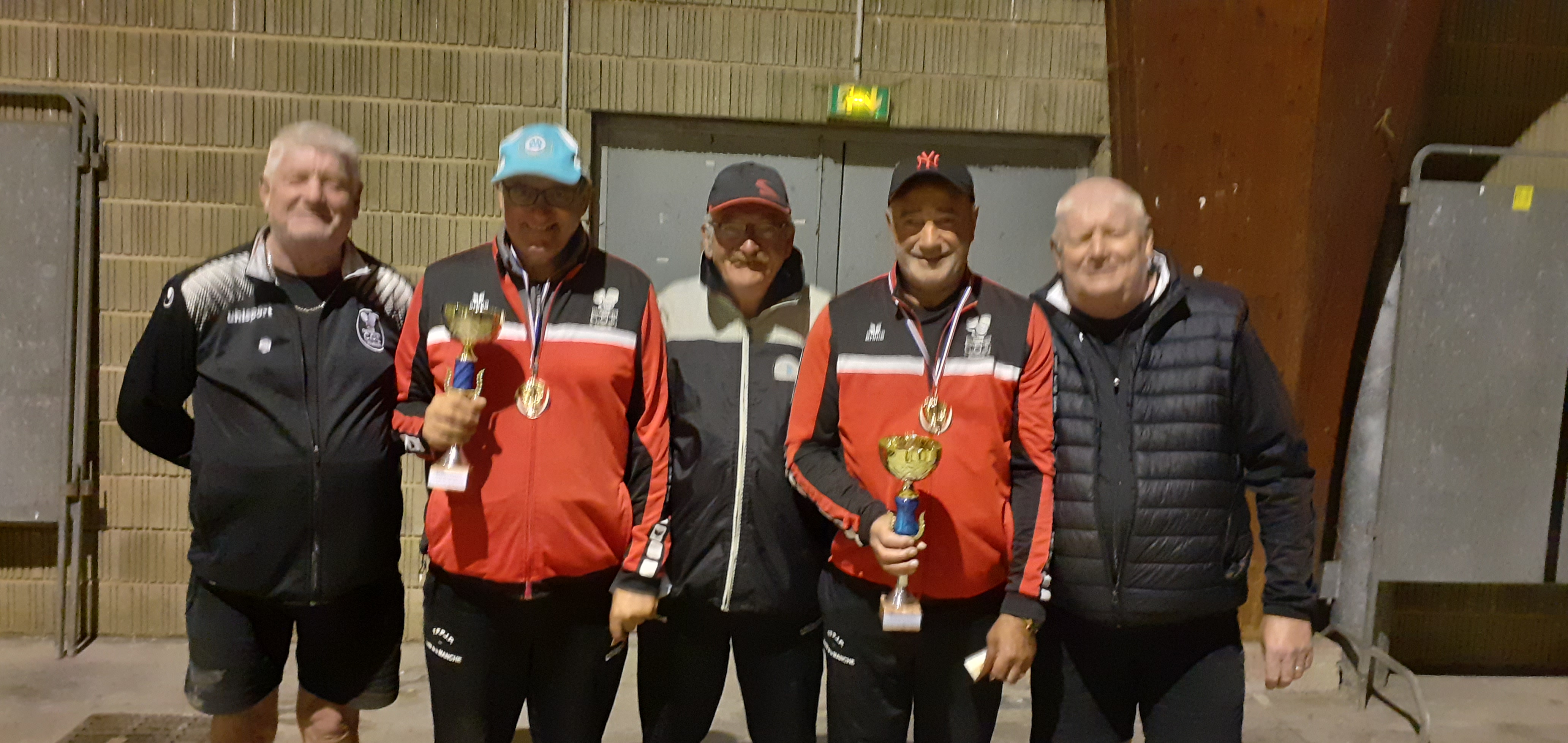 championnat de la MANCHE vétérans