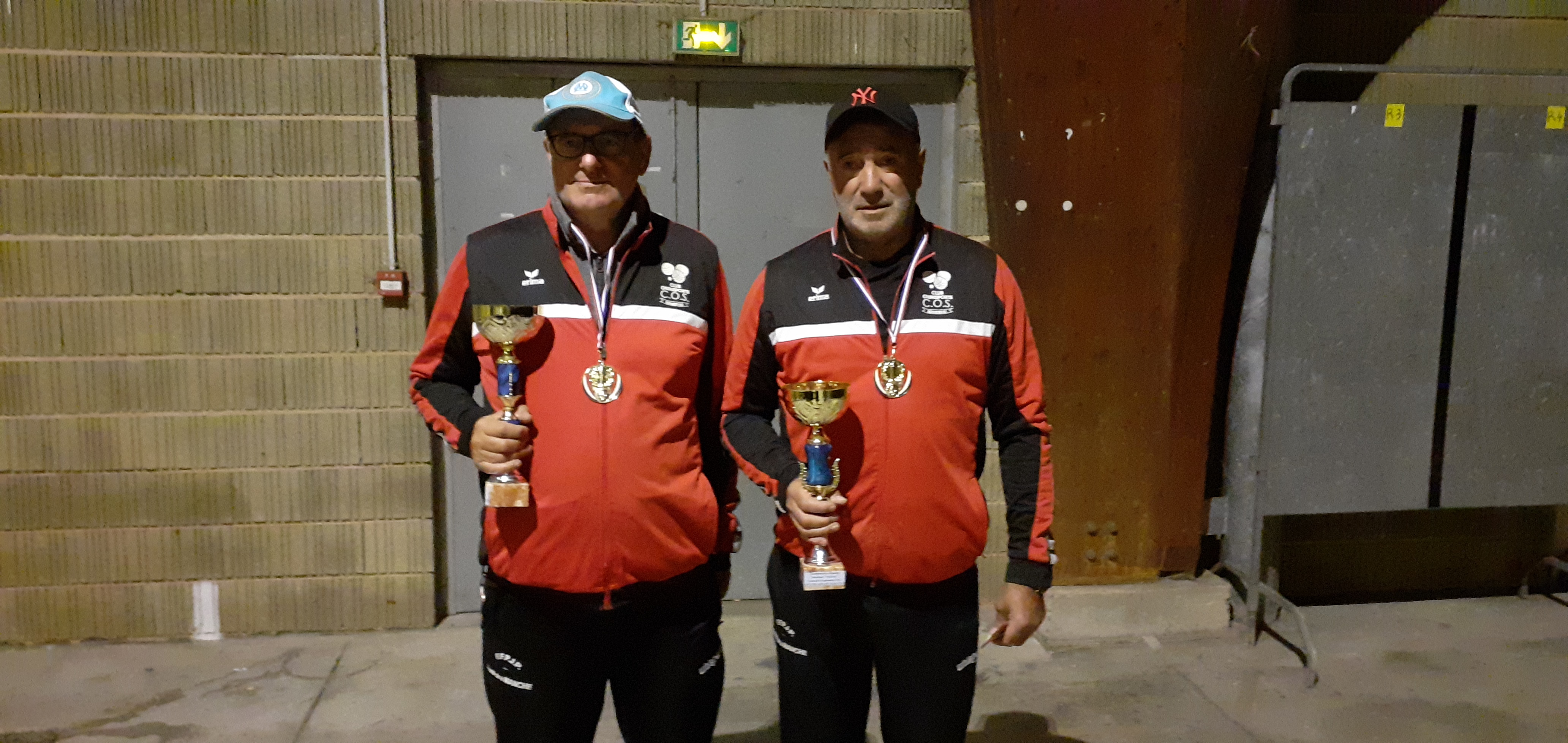 champion de la MANCHE doublette vétérans champion de la MANCHE doublette vétérans