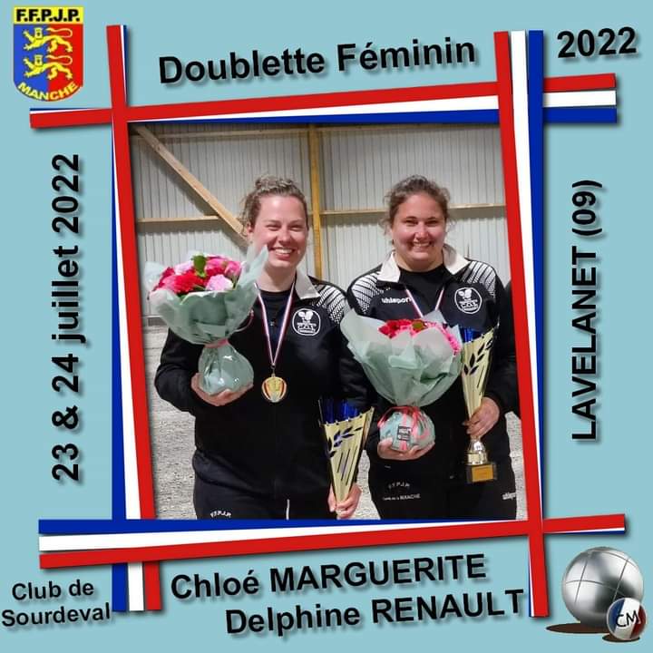 championnat doublette féminine