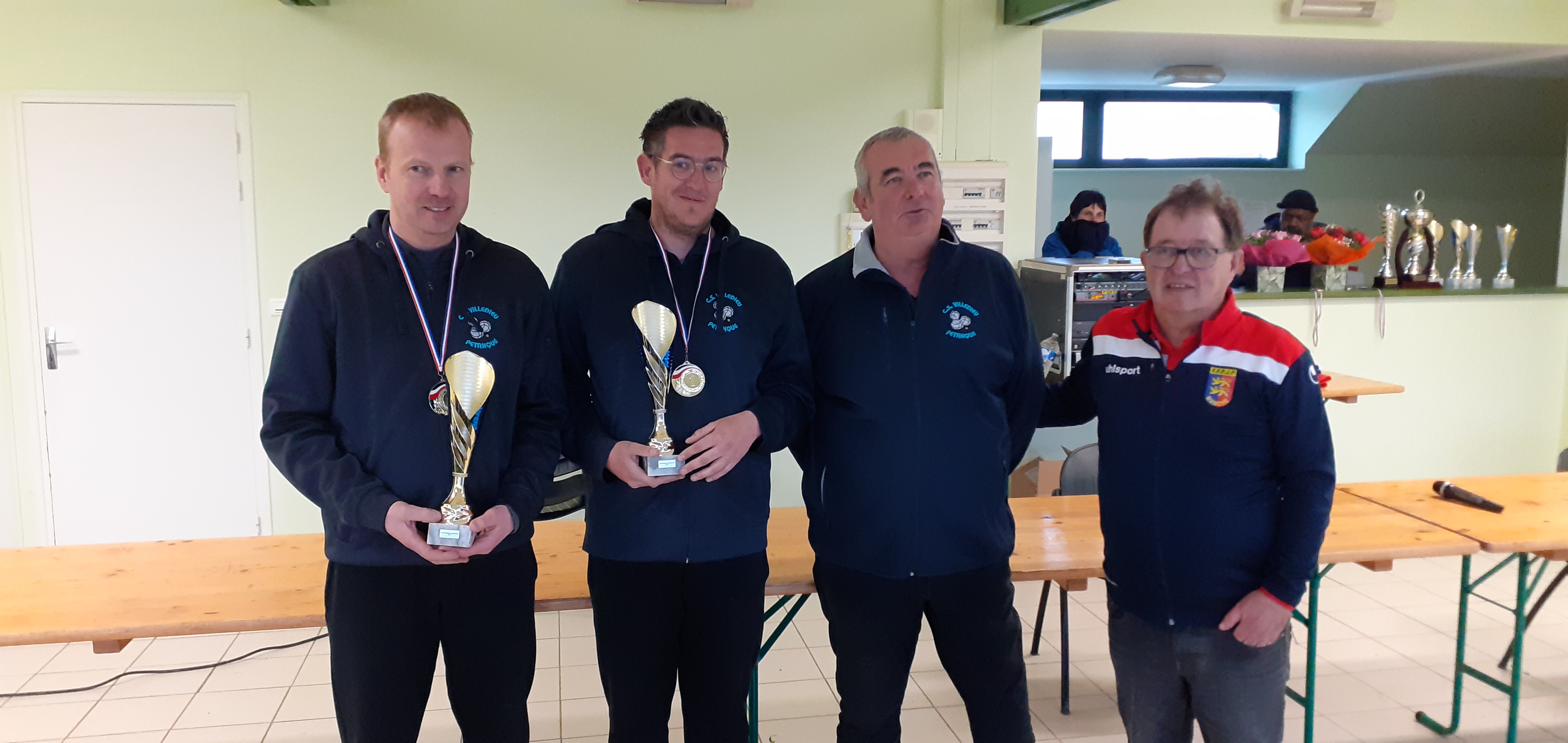 les vainqueurs: GERBOUIN richard - VILLAIN julien les vainqueurs: GERBOUIN richard - VILLAIN julien