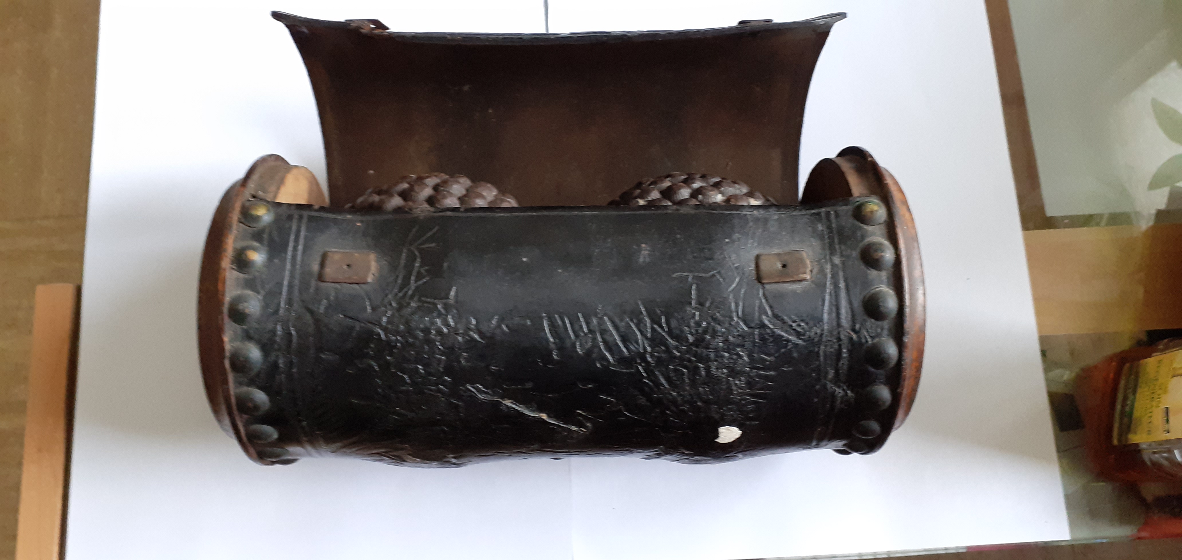 pochette de boule année 1850 pochette de boule année 1850