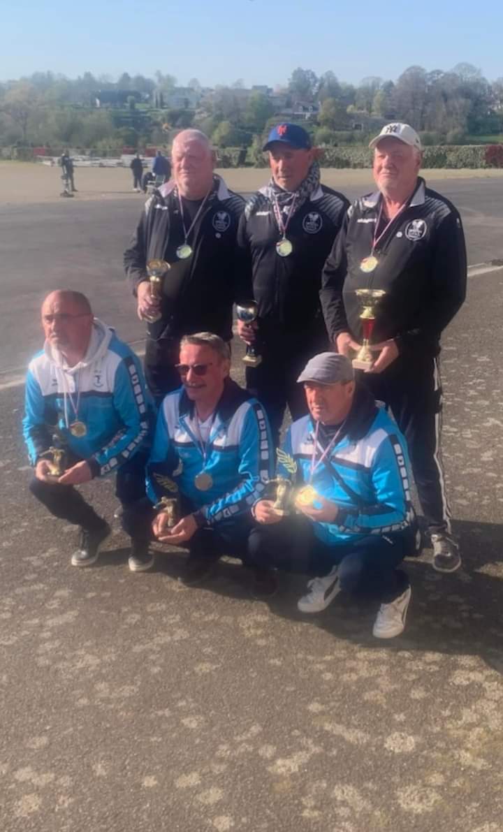 championnat TRIPLETTE  VETERANS