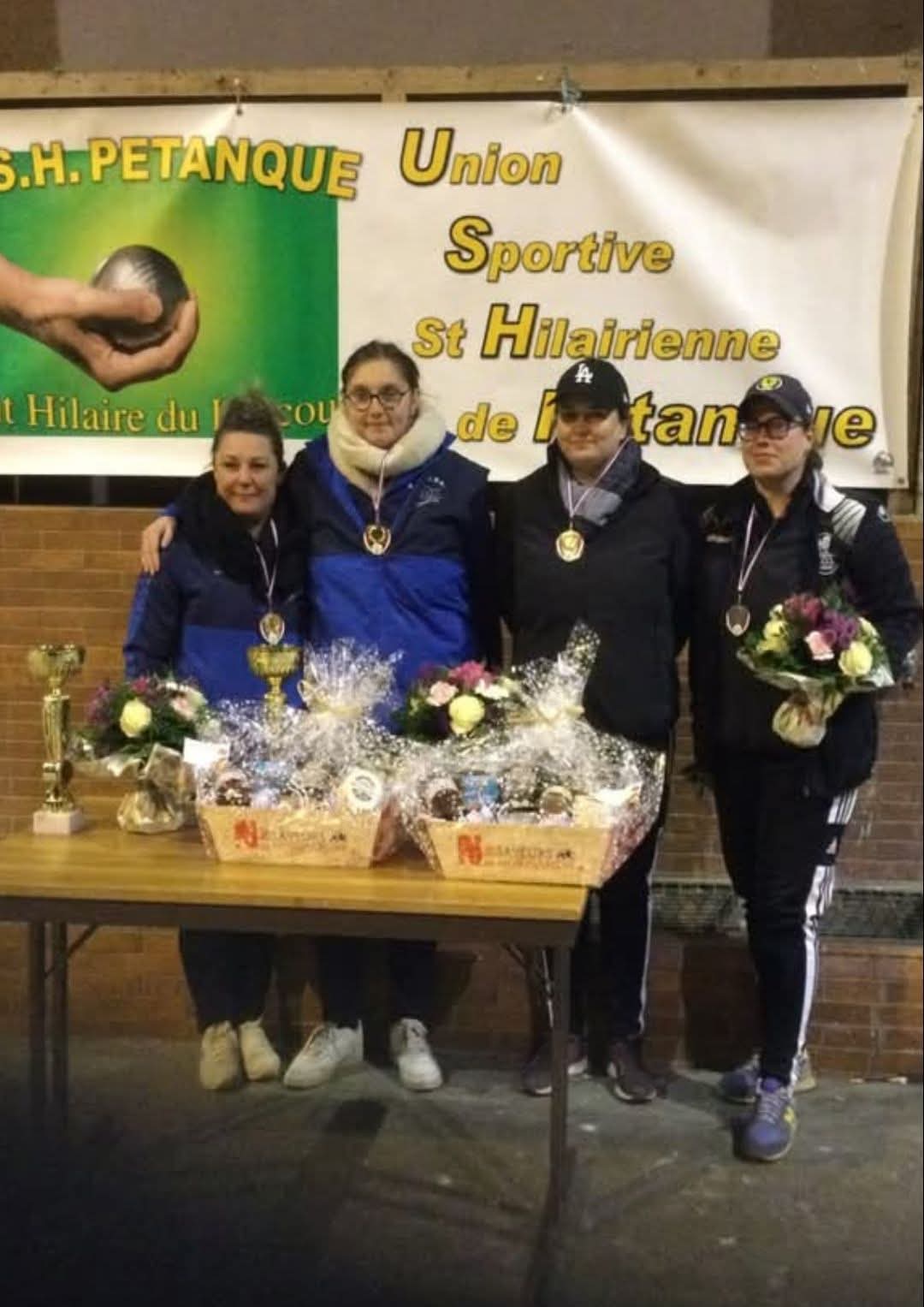 championnat de la MANCHE téte à téte séniors et doublette féminine championnat de la MANCHE téte à téte séniors et doublette féminine