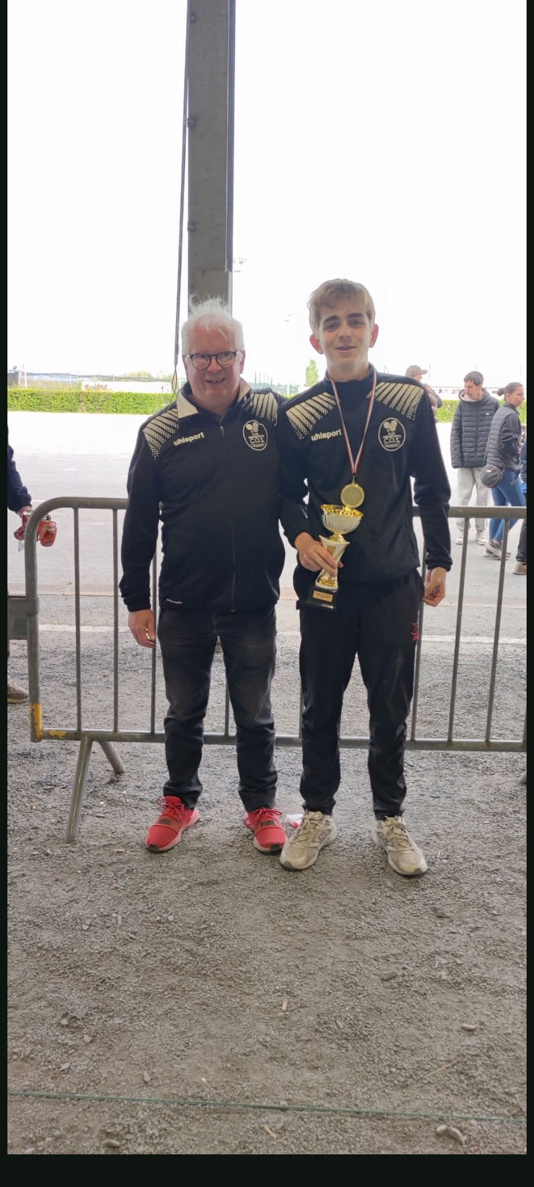 championnat de la MANCHE JEUNES du dimanche 12 avril 2026 à SAINT LO championnat de la MANCHE JEUNES du dimanche 12 avril 2026 à SAINT LO