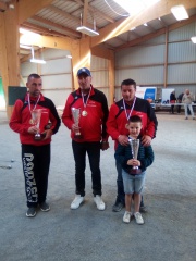 CHAMPIONNAT TRIPLETTE MASCULIN