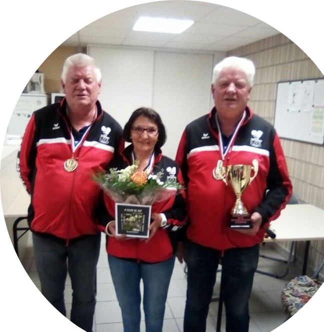 TRIPLETTE MIXTE VETERANS TRIPLETTE MIXTE VETERANS