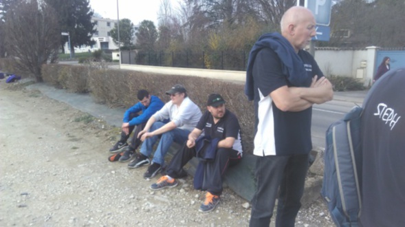 Championnat des clubs St Trivier/Moignans 12 Mars 2017