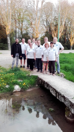 Remise des maillots Remise des maillots