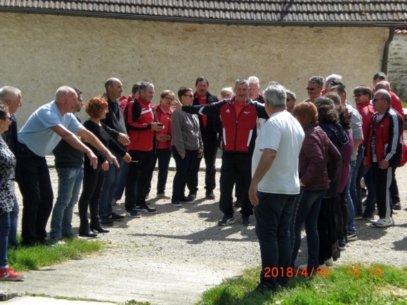 Réception de nos amis d'Oberroedern WE du 28 au 30 Avril 2018 Réception de nos amis d'Oberroedern WE du 28 au 30 Avril 2018